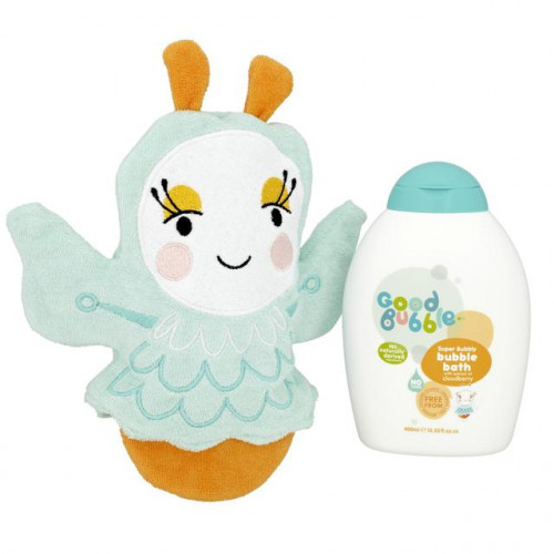 Good Bubble Bath Time with Clara Gift Set Rinkinys mergaitėms, Rinkinys
