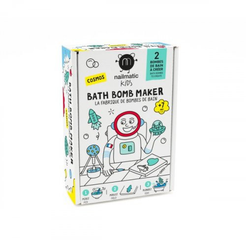 Nailmatic Kids Bath Bomb Maker Vonios burbulo gaminimo rinkinys, Cosmos
