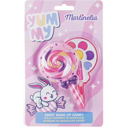 Martinelia Yummy Sweet Make-up Lollipop Makiažo paletė vaikams, 1 vnt.