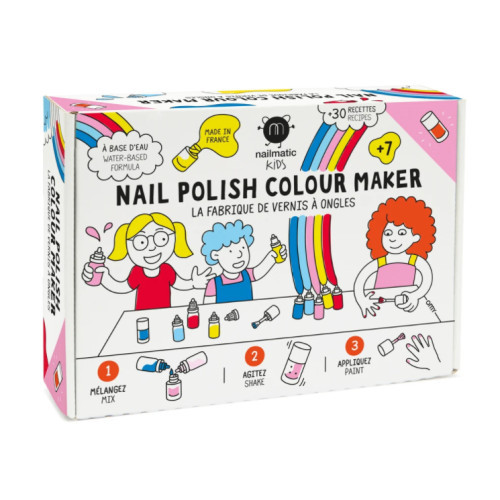 Nailmatic Kids Nail Polish Colour Maker Nagų lako gaminimo rinkinys