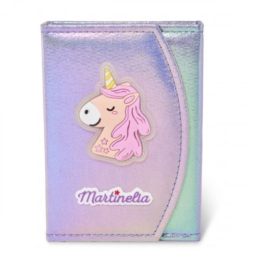 Martinelia Little Unicorn Travel Wallet Makiažo rinkinys vaikams, Purple