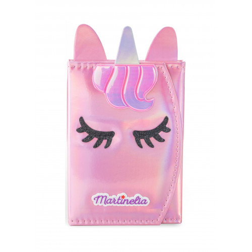 Martinelia Little Unicorn Travel Wallet Makiažo rinkinys vaikams, Pink