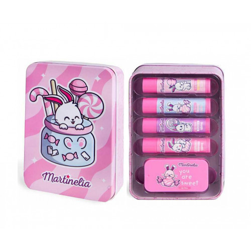 Martinelia Makeup Tin Box Vaikiškas kosmetikos rinkinys, Yummy