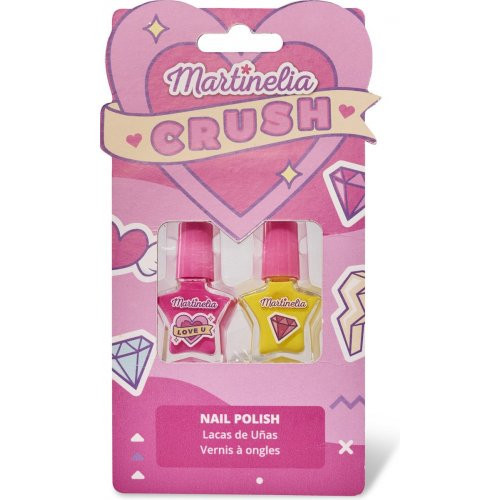 Martinelia Crush Nail Polish Duo Vaikiški nagų lakų, Pink