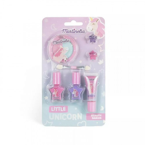 Martinelia Beauty Basics Vaikiškas kosmetikos rinkinys, Little Unicorn
