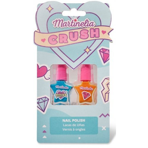 Martinelia Crush Nail Polish Duo Vaikiški nagų lakų, Blue