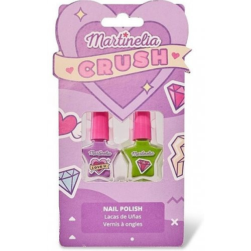 Martinelia Crush Nail Polish Duo Vaikiški nagų lakų, Purple