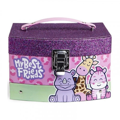 Martinelia My Best Friends Beauty Case Kosmetikos rinkinys lagaminas vaikams, Rinkinys