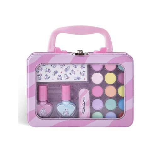 Martinelia Yummy Bag Beauty Set Kosmetikos rinkinys vaikams, Rinkinys