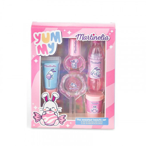 Martinelia Yummy The Sweetest Beauty Set Kosmetikos rinkinys vaikams, Rinkinys