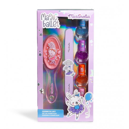Martinelia Magic Ballet Cosmetic Set Vaikiškas dovanų rinkinys, Rabbit