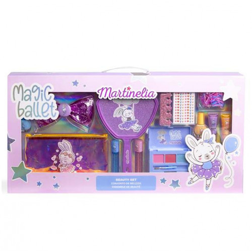 Martinelia Magic Ballet Mega Beauty Set Vaikiškas dovanų rinkinys, Rabbit