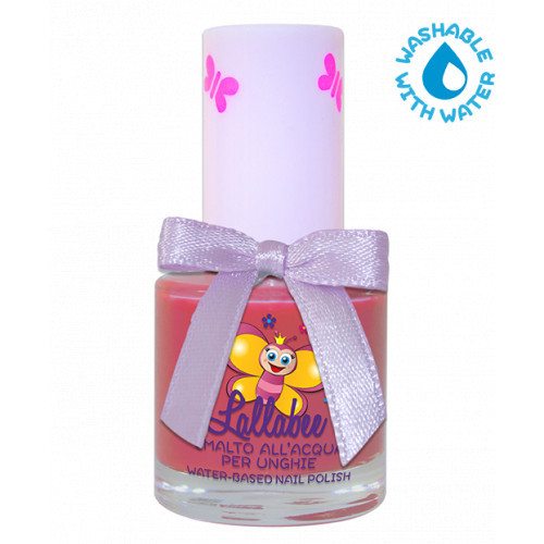 Lallabee Water-Based Nail Polish Vandens pagrindo nagų lakas vaikams, Strawberry