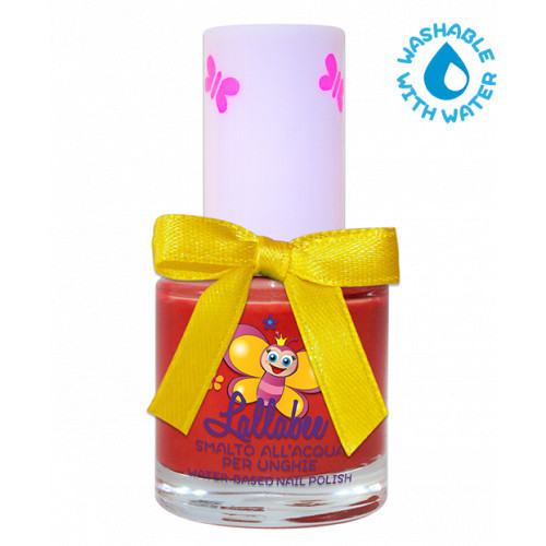 Lallabee Water-Based Nail Polish Vandens pagrindo nagų lakas vaikams, Queen Of Hearts
