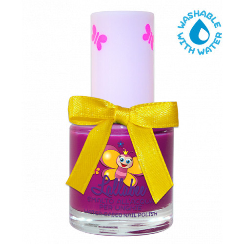 Lallabee Water-Based Nail Polish Vandens pagrindo nagų lakas vaikams, Cheery