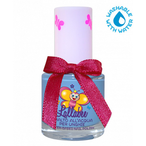 Lallabee Water-Based Nail Polish Vandens pagrindo nagų lakas vaikams, Charming Prince