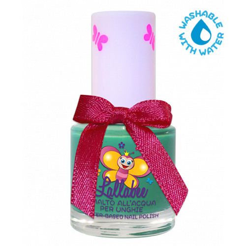 Lallabee Water-Based Nail Polish Vandens pagrindo nagų lakas vaikams, Milk & Mint