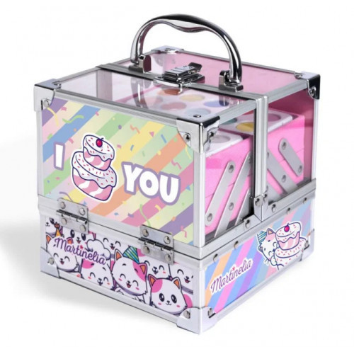 Martinelia My Best Friends Big Makeup Case Vaikiškas dovanų rinkinys, Yummy