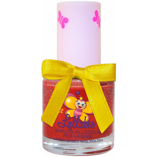 Lallabee Water-Based Nail Polish Vandens pagrindo nagų lakas vaikams, Vulcan