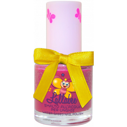 Lallabee Water-Based Nail Polish Vandens pagrindo nagų lakas vaikams, Amarella