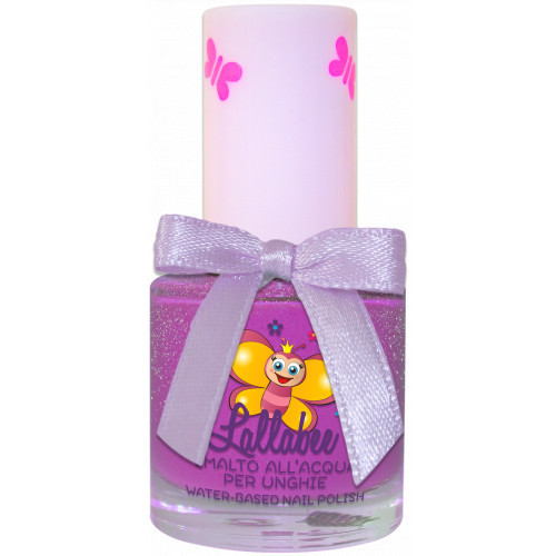 Lallabee Water-Based Nail Polish Vandens pagrindo nagų lakas vaikams, Blue Lilla