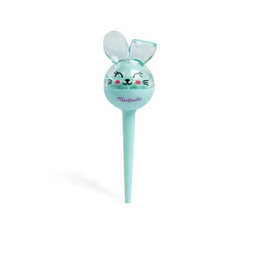 Martinelia Funny Bunny Lip Balm Vaikiškas lūpų balzamas, Marshmallow