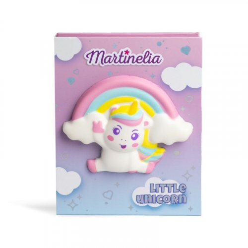 Martinelia Little Unicorn Squishy Wallet Mažasis vienaragis makiažo rinkinys, 1vnt.
