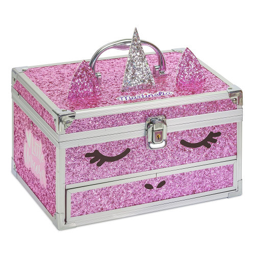 Martinelia Little Unicorn Big Case Vaikiškas dovanų rinkinys, Pink Glitter