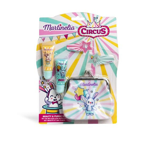Martinelia Circus Beauty & Purse Set Vaikiškas kosmetikos rinkinys, 1vnt.