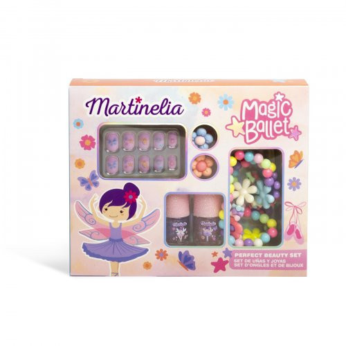 Martinelia Magic Ballet Perfect Beauty Rankų priežiūros priemonių rinkinys, 1vnt.