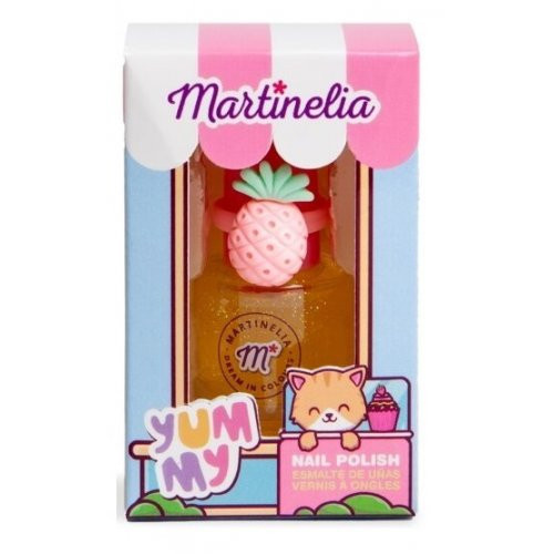 Martinelia Yummy Nail Polish Vaikiškas nagų lakas, Yellow