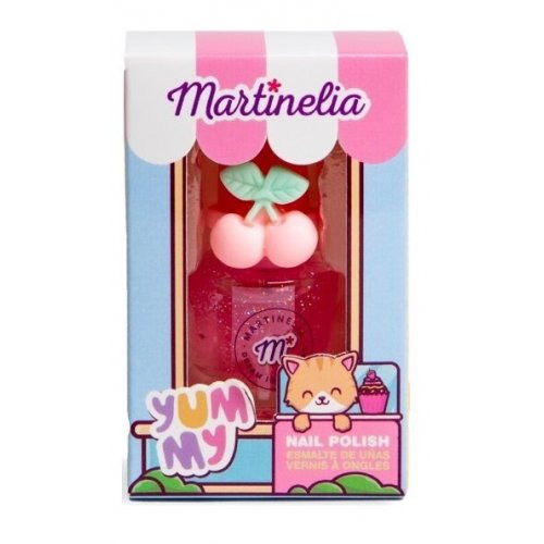 Martinelia Yummy Nail Polish Vaikiškas nagų lakas, Pink
