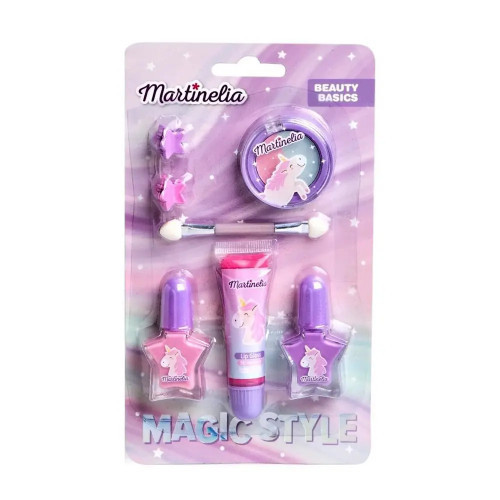 Martinelia Magic Style Beauty Basics Kosmetikos rinkinys vaikams, Rinkinys