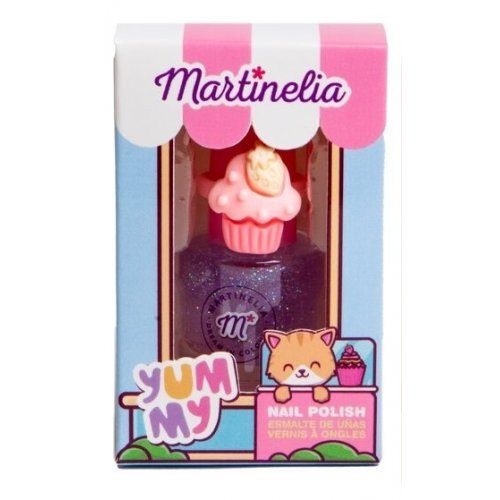 Martinelia Yummy Nail Polish Vaikiškas nagų lakas, Purple
