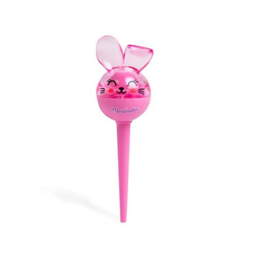 Martinelia Funny Bunny Lip Balm Vaikiškas lūpų balzamas, Strawberry