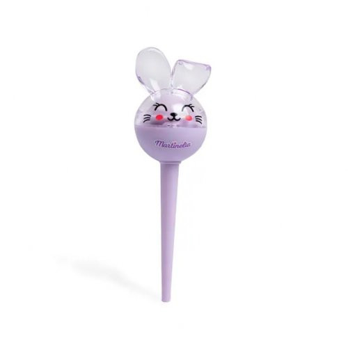 Martinelia Funny Bunny Lip Balm Vaikiškas lūpų balzamas, Grape