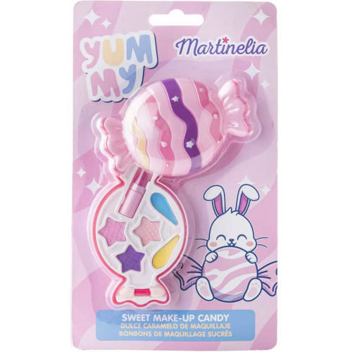 Martinelia Yummy Sweet Make-Up Candy Kosmetikos rinkinys vaikams, Rinkinys