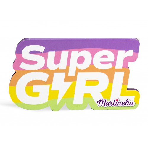 Martinelia Super Girl Make Up  Palette Vaikiška makiažo paletė, 1vnt.