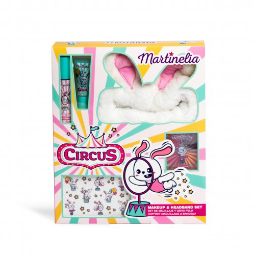 Martinelia Circus Makeup & Headband Set Vaikiškas kosmetikos rinkinys, 1vnt.