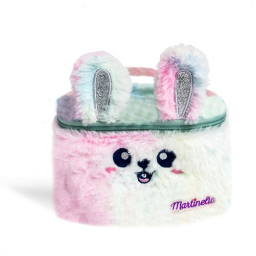 Martinelia Circus Furry Makeup Bag Vaikiškas kosmetikos rinkinys, Rinkinys