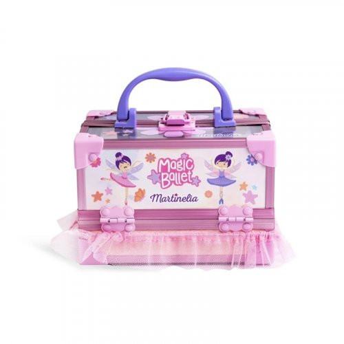 Martinelia Magic Ballet Levels Case Vaikiškas kosmetikos rinkinys, Magic Ballet