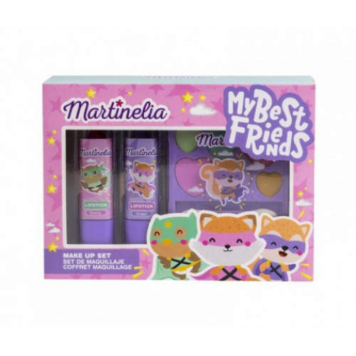 Martinelia My Best Friends Make Up Set Vaikiškas kosmetikos rinkinys