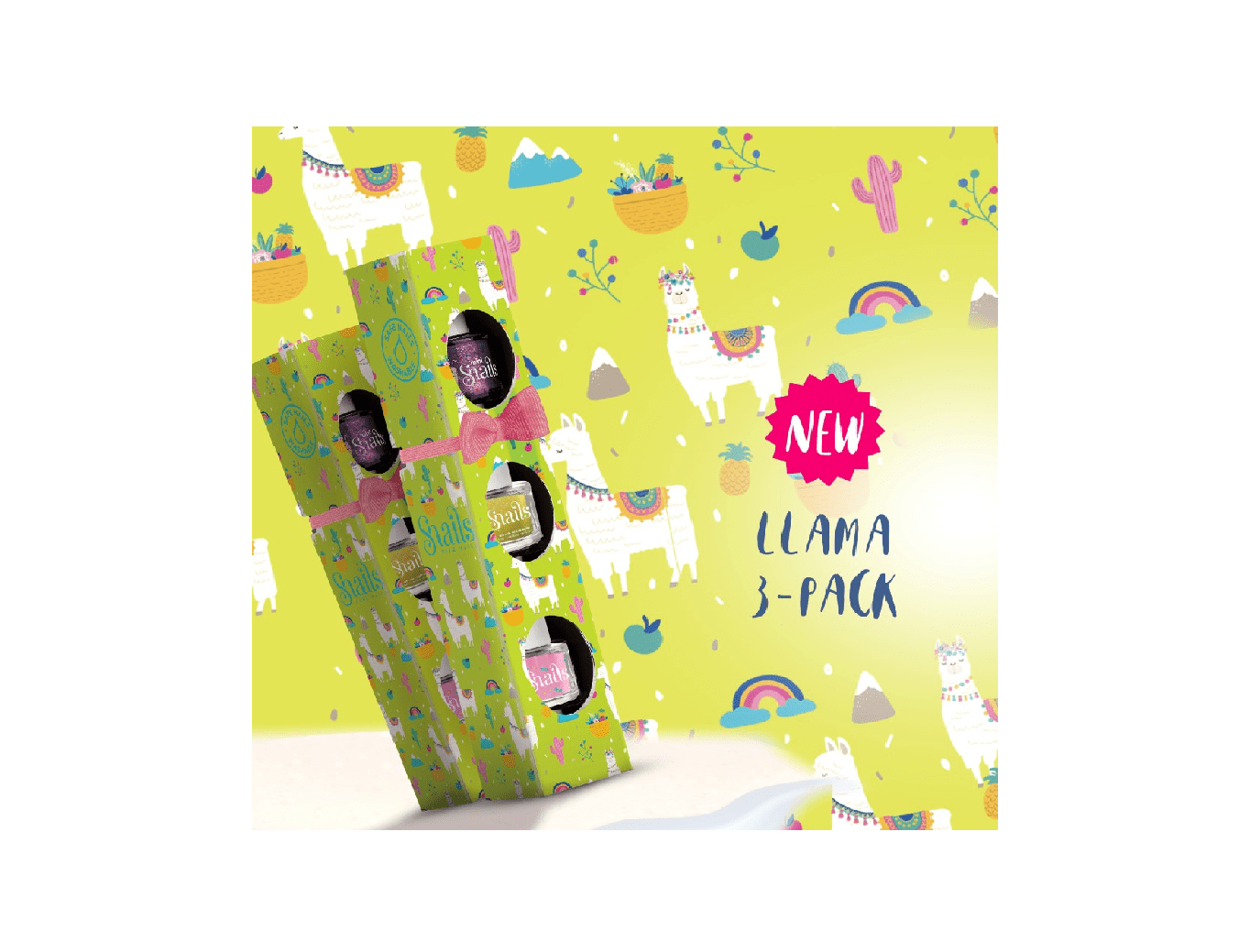 Snails Mini rinkinys (3 vnt) - LAMA