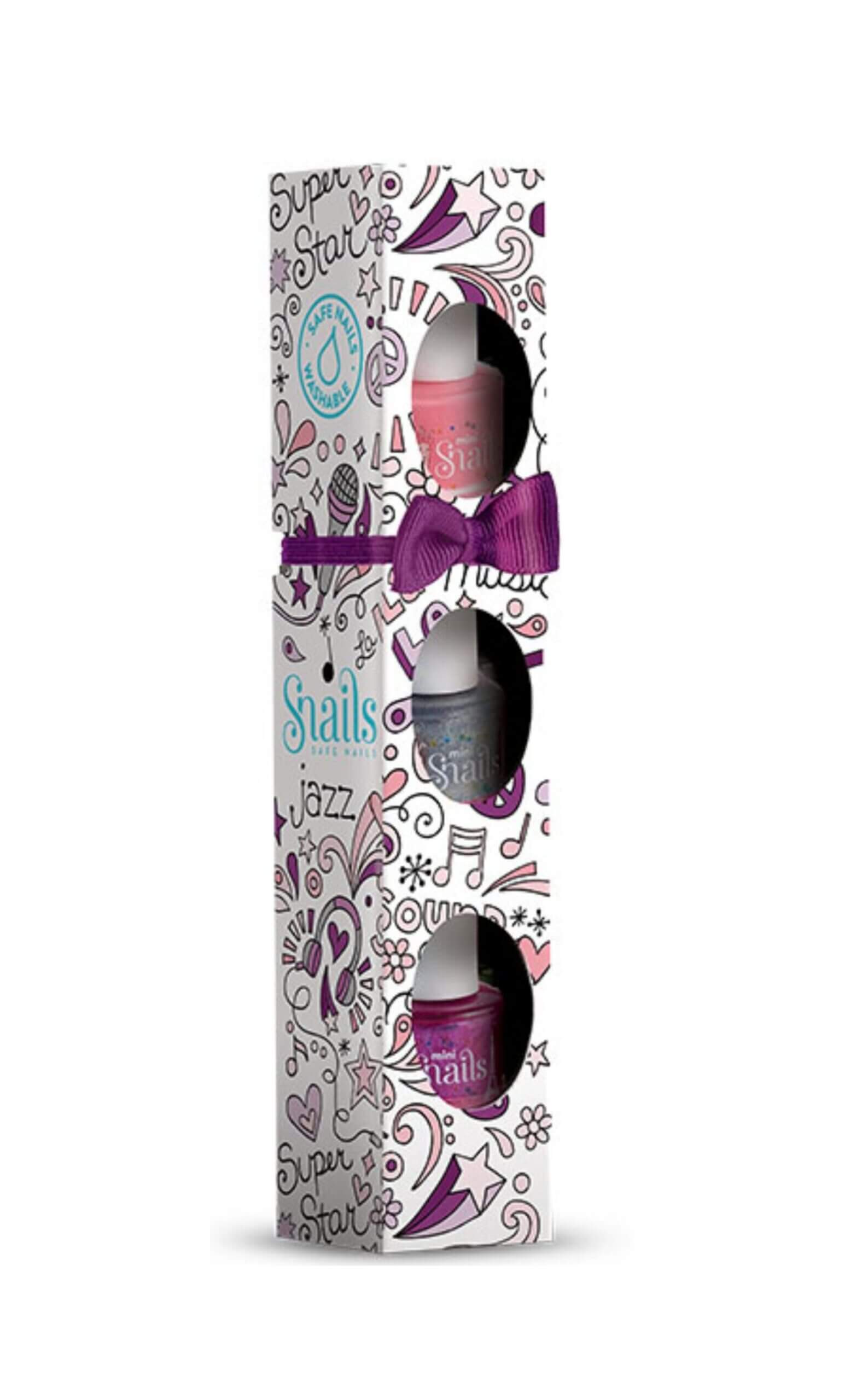 Snails Mini rinkinys (3 vnt) - MUZIKA