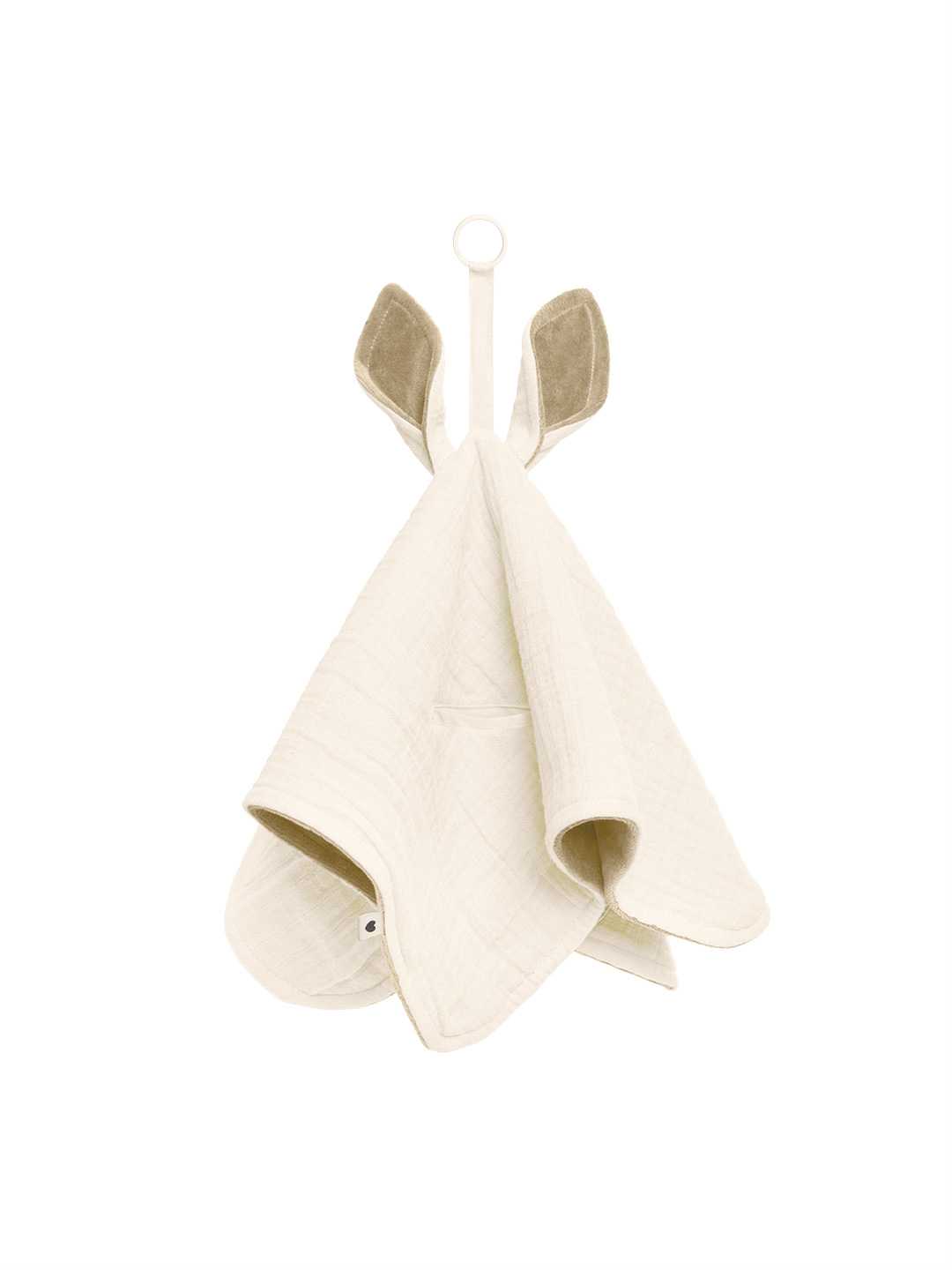 BIBS migdukas KANGAROO, Ivory/Vanilla