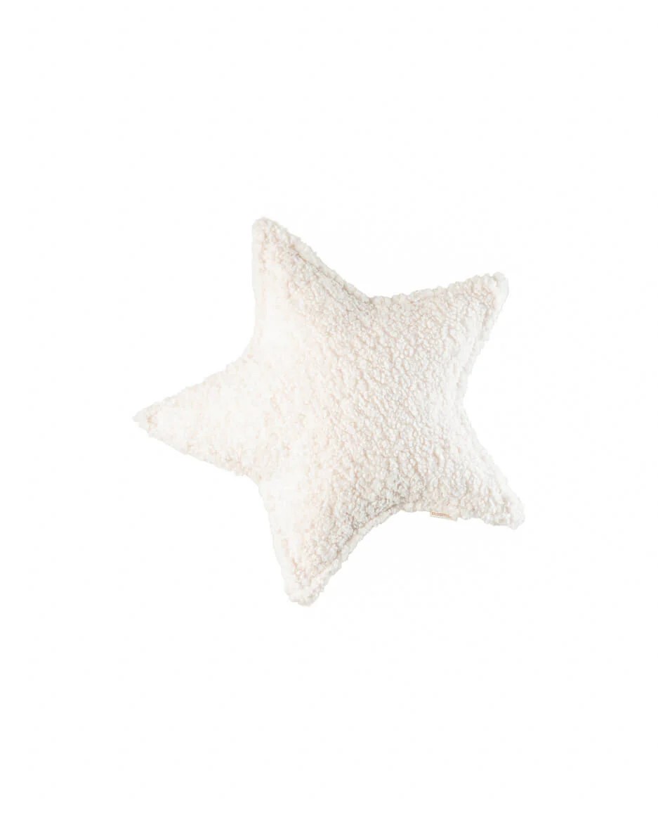 WIGIWAMA pagalvė STAR, Cream White