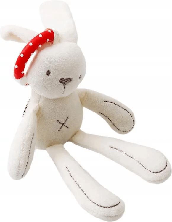 KIK pliušinis žaislas ZUIKIS, 28 cm