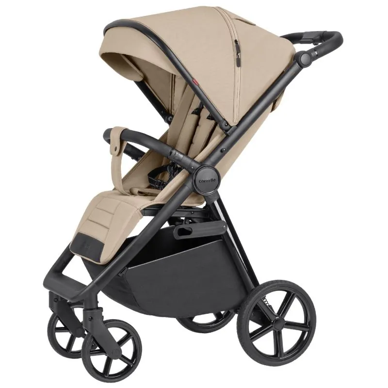 Sportinis vežimėlis Carrello Bravo SL 2024, Sand beige