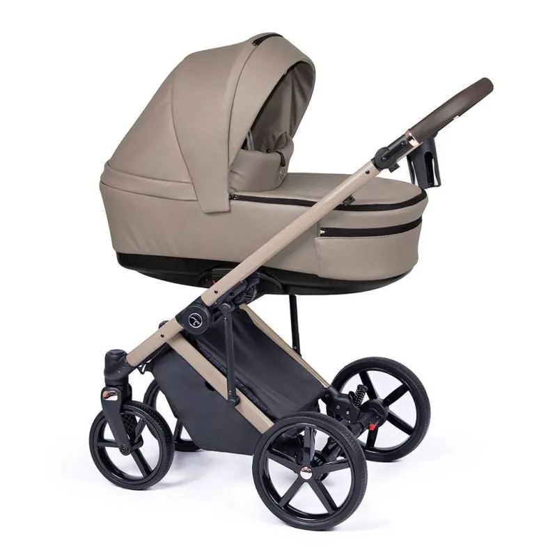 Universalus vežimėlis Coletto Fado Eco 2in1, ECO-04, Beige