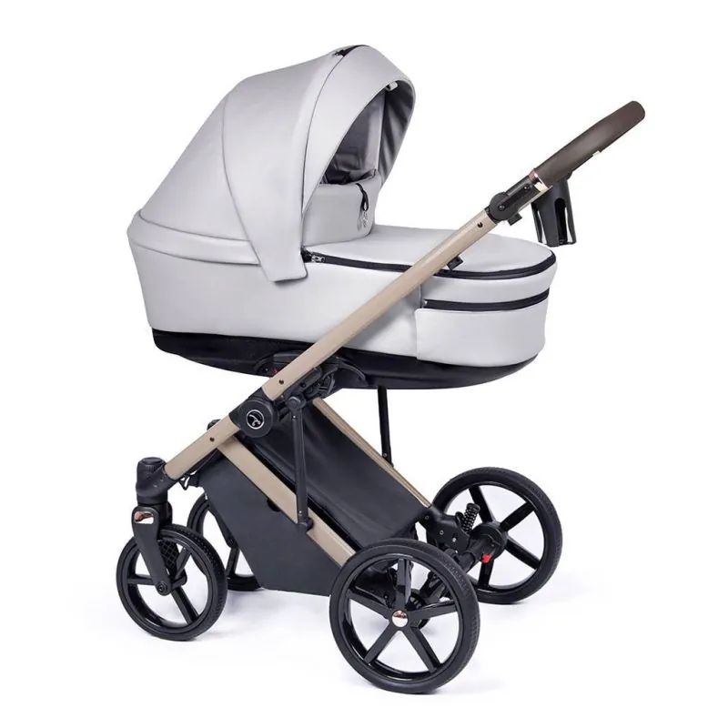 Universalus vežimėlis Coletto Fado Eco 3in1, ECO-05, Beige